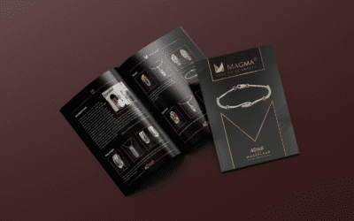 Brochure Juwelier van den Mosselaar